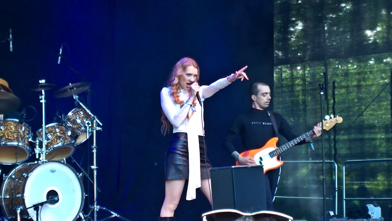 Goldielocks - Push Back My Alarm - Live at Kesärauha festival, Turku, June 8, 2025