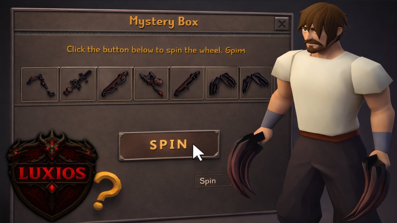 NEW PLAYERS CAN GET A FREE SCYTHE OR TWISTED BOW?! * Server Showcase * | Luxios/RSPS