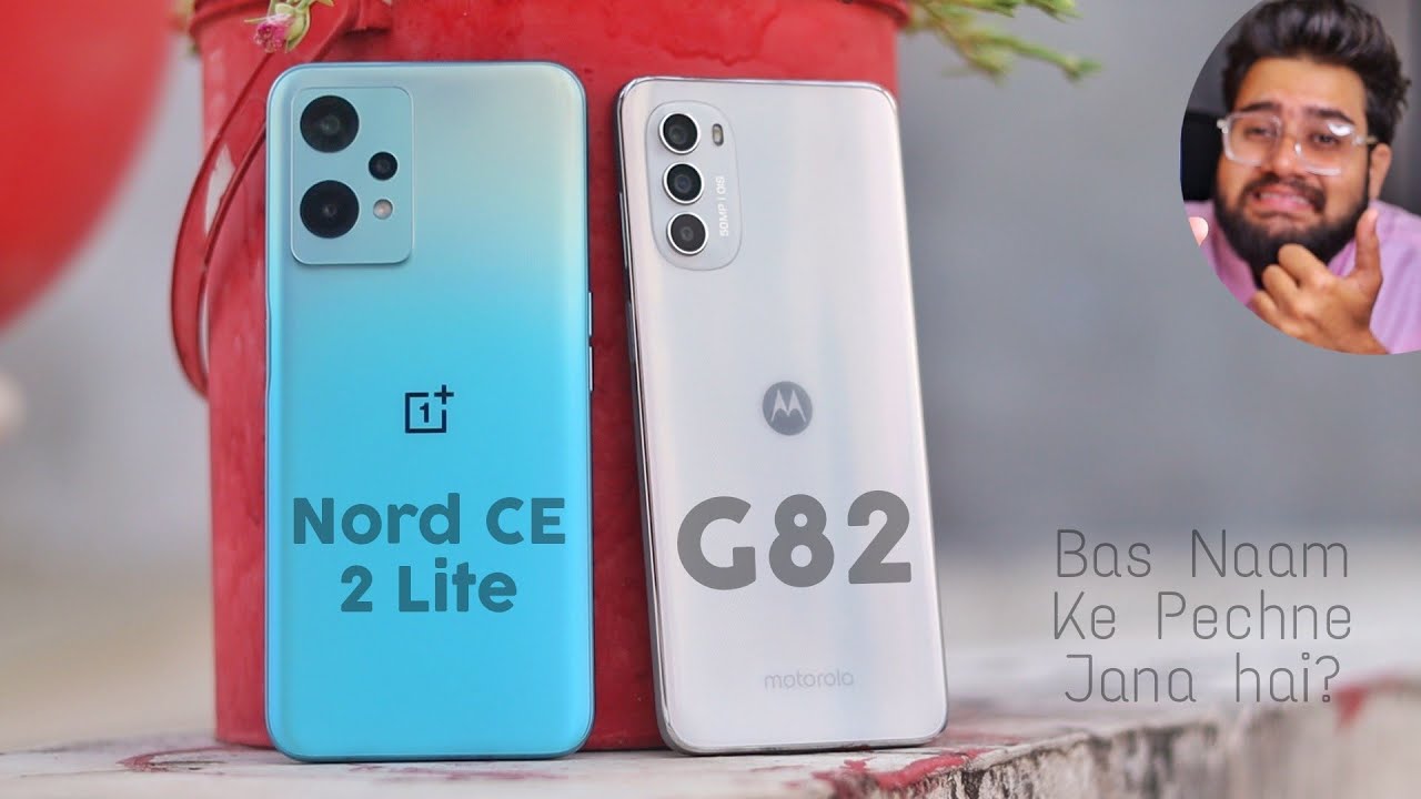MOTO G82 vs OnePlus Nord CE 2 Lite *Full Comparison* ⚡ Camera, Display & More