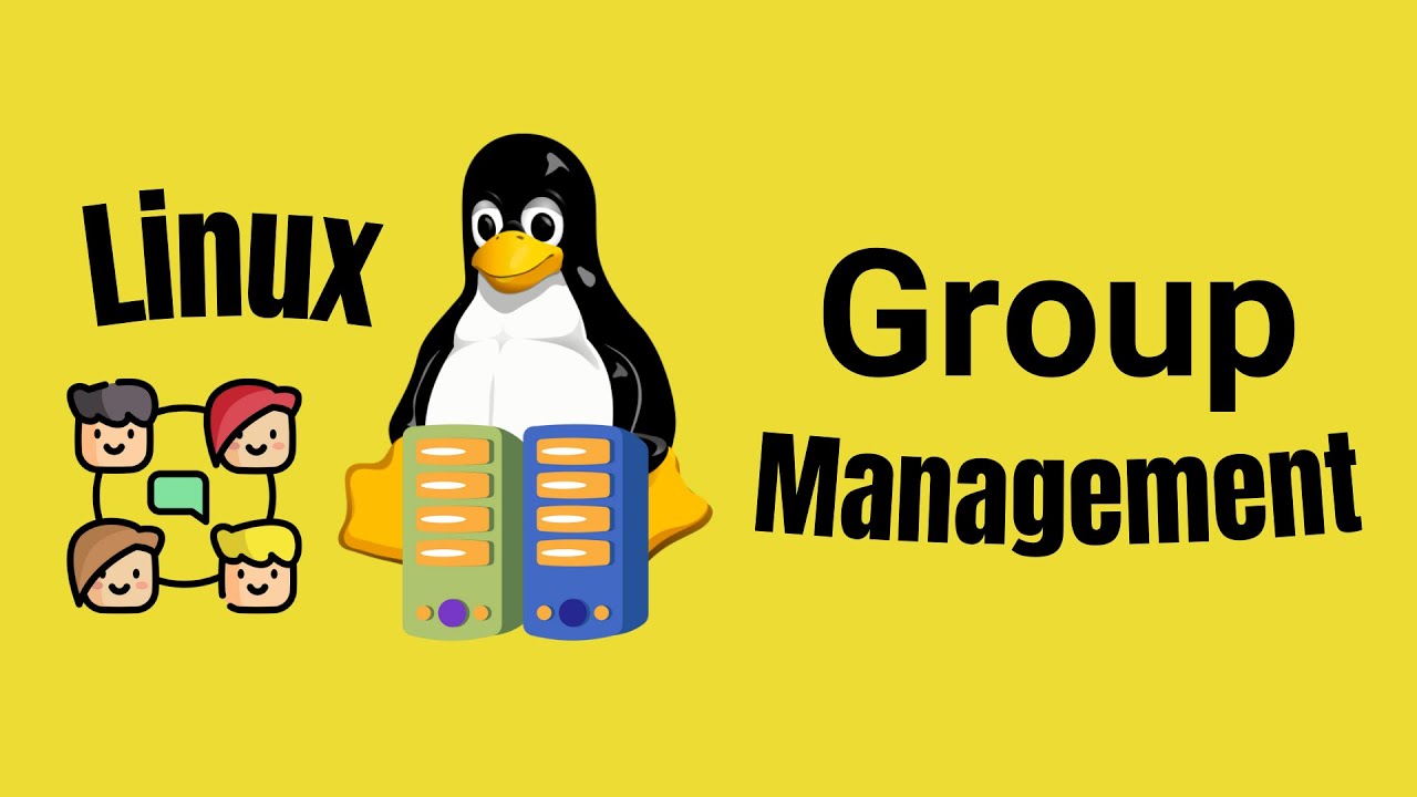 Linux Group Management