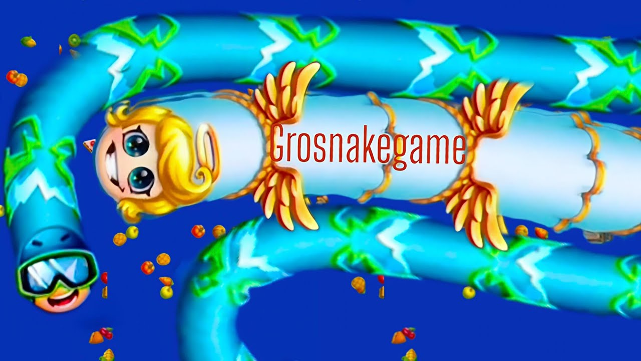 🐍Worms Zone💪 |MOBILE GAMENew video #HAMAJA GAMER #wormszone #Grosnakegame