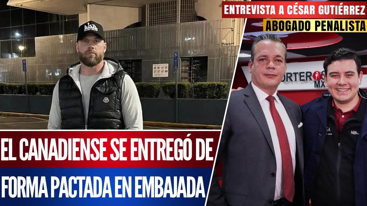 ENTREGA PACTADA DEL CANADIENSE: LA IMAGEN NO ES INTELIGENCIA ARTIFICIAL: CÉSAR GUTIÉRREZ