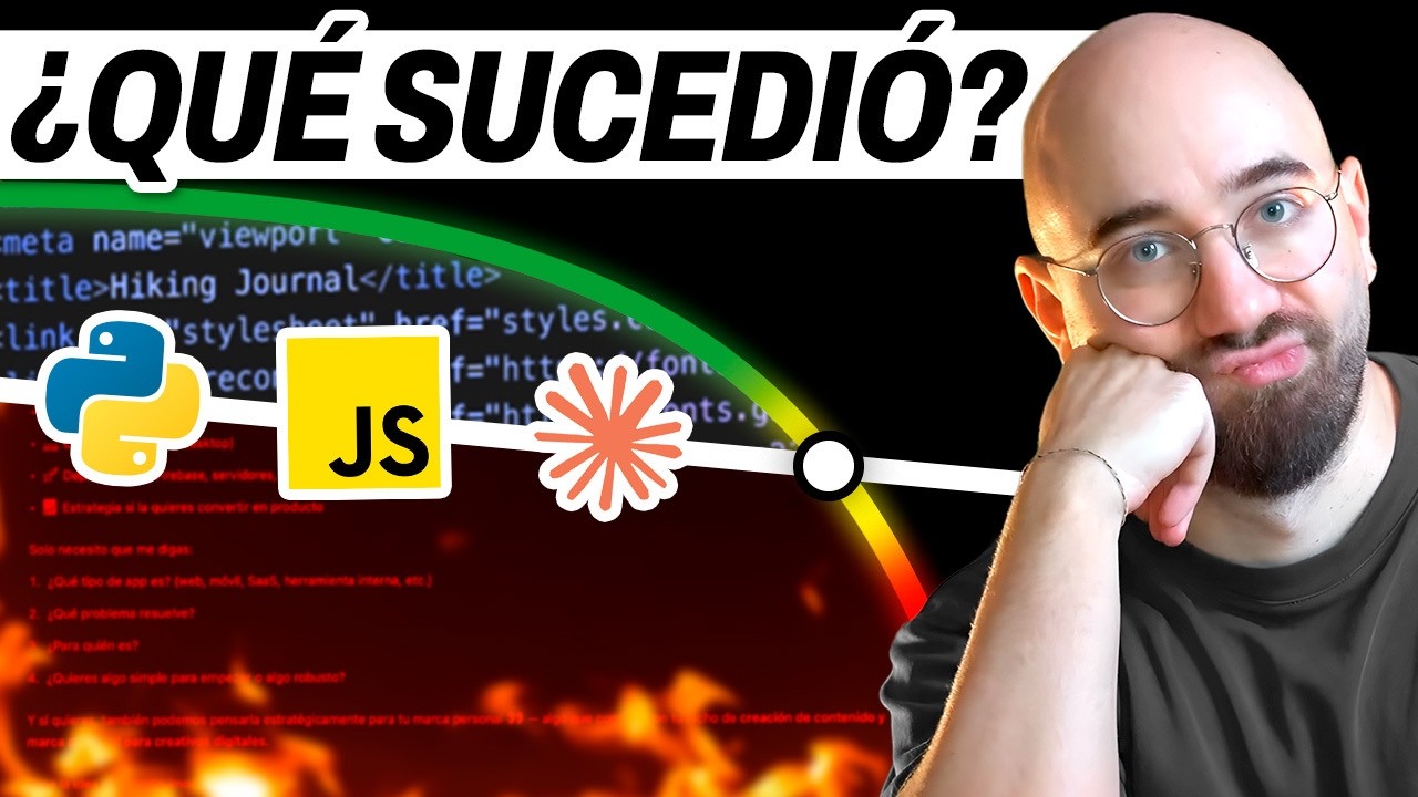 Por qué los desarrolladores están asustados (y no es solo por IA)