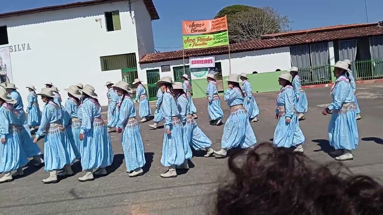 Festa do Rosário Dores do Indaiá 2025, apresentação terno Estrelas do Rosário 