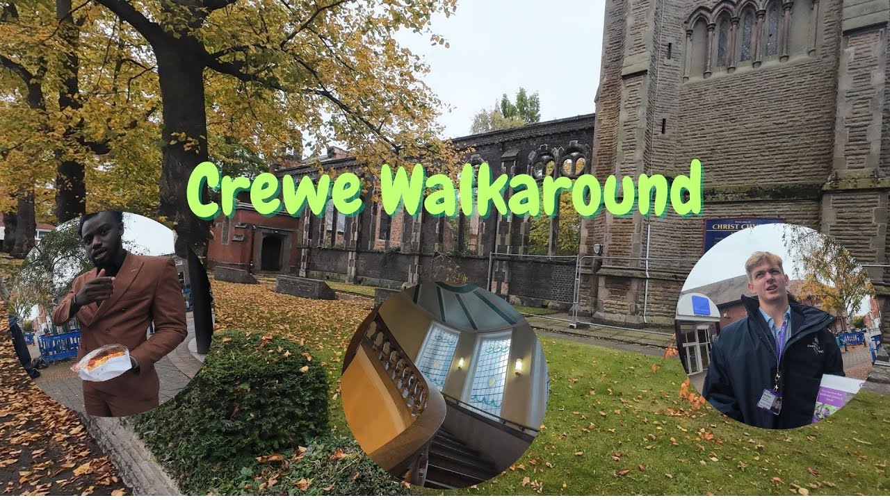crewe walkaround