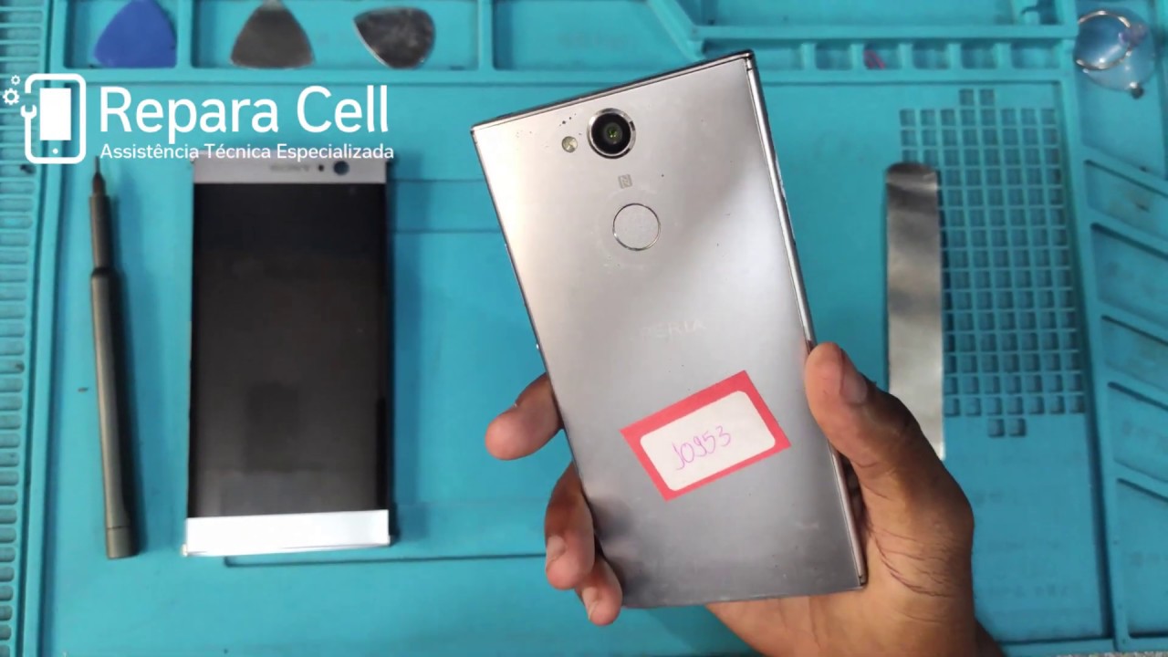Troca de tela Display em Sony Xperia Xa2, Xa, Xa Ultra, Xa1, Assistência Técncia.