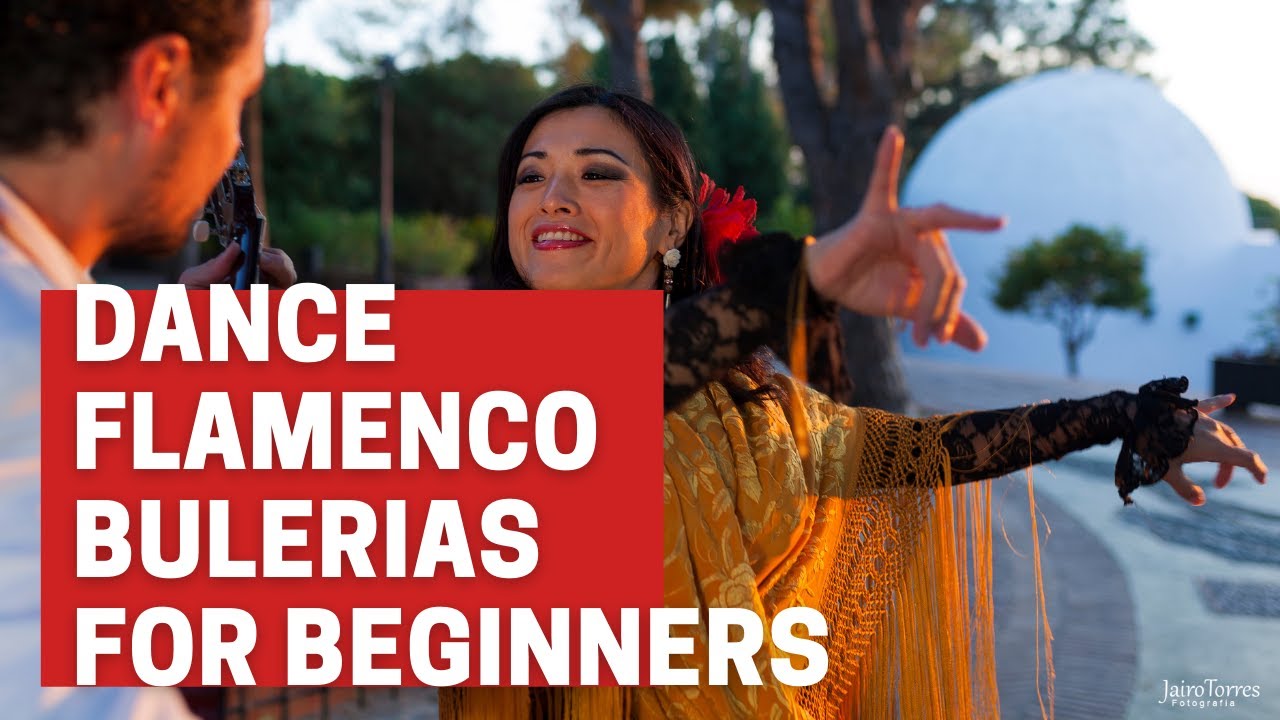 Online Flamenco Courses - learn to dance flamenco bulerias natural and free for beginners