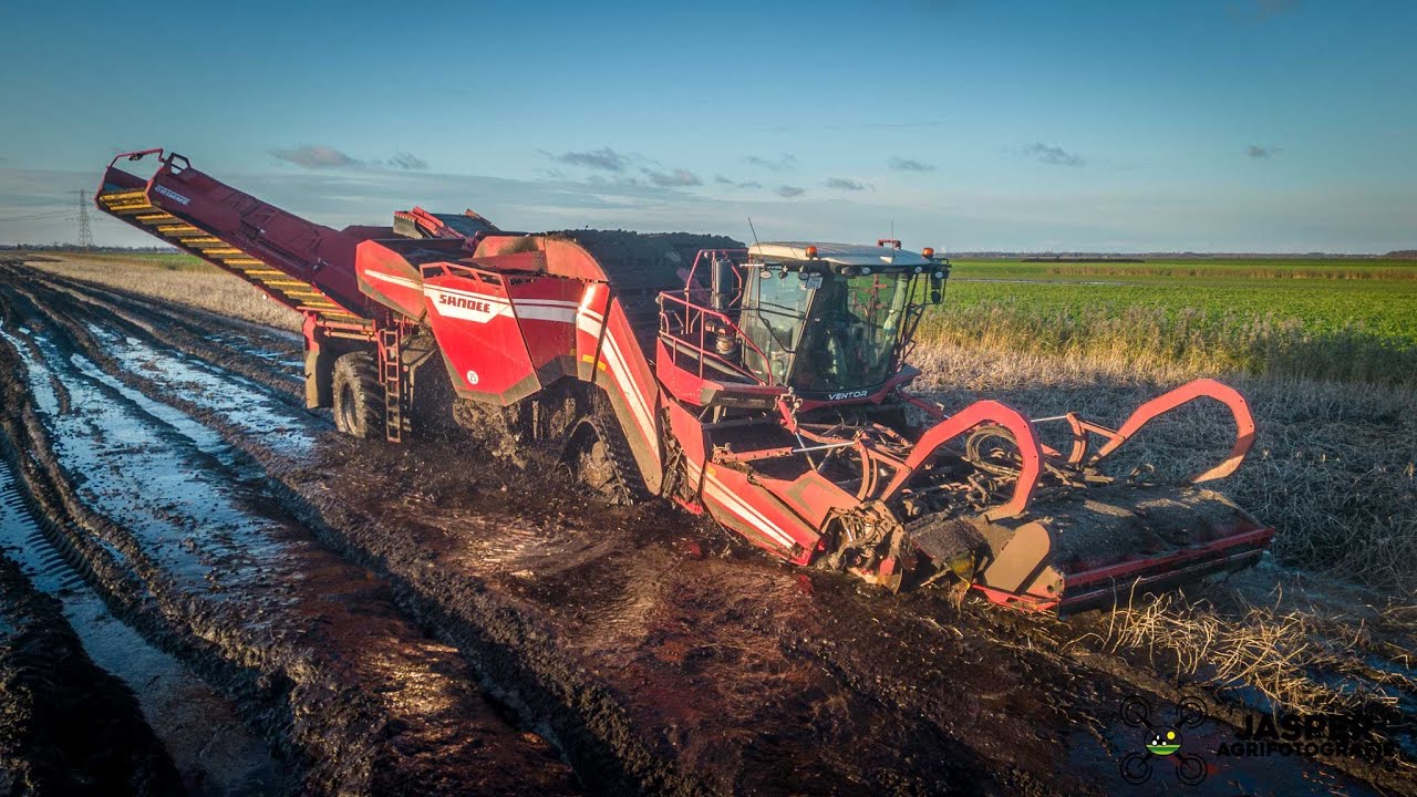 Aardappels Rooien Natte Omstandigheden | Grimme Ventor