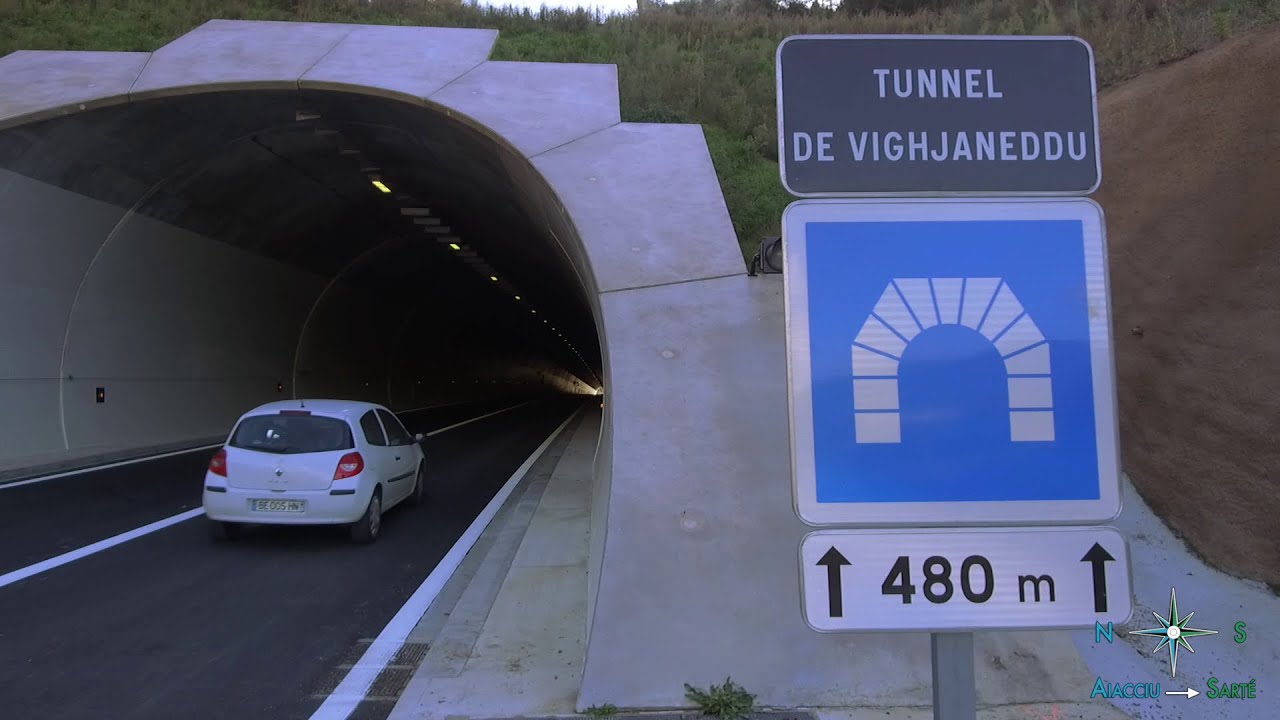 Déviation de Prupià : Présentation du tunnel de Vighjaneddu