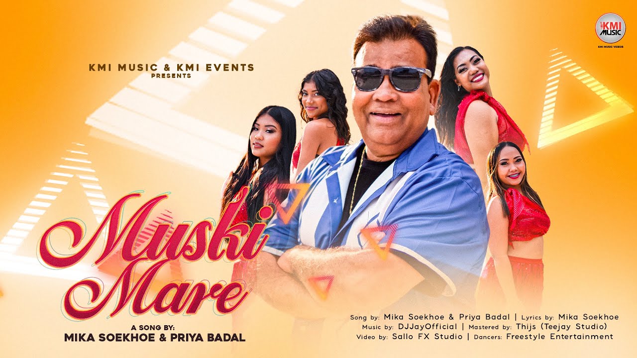 Muski Mare  | Singer: Mika Soekhoe| Music: DJ Jay | Kmi Music Videos