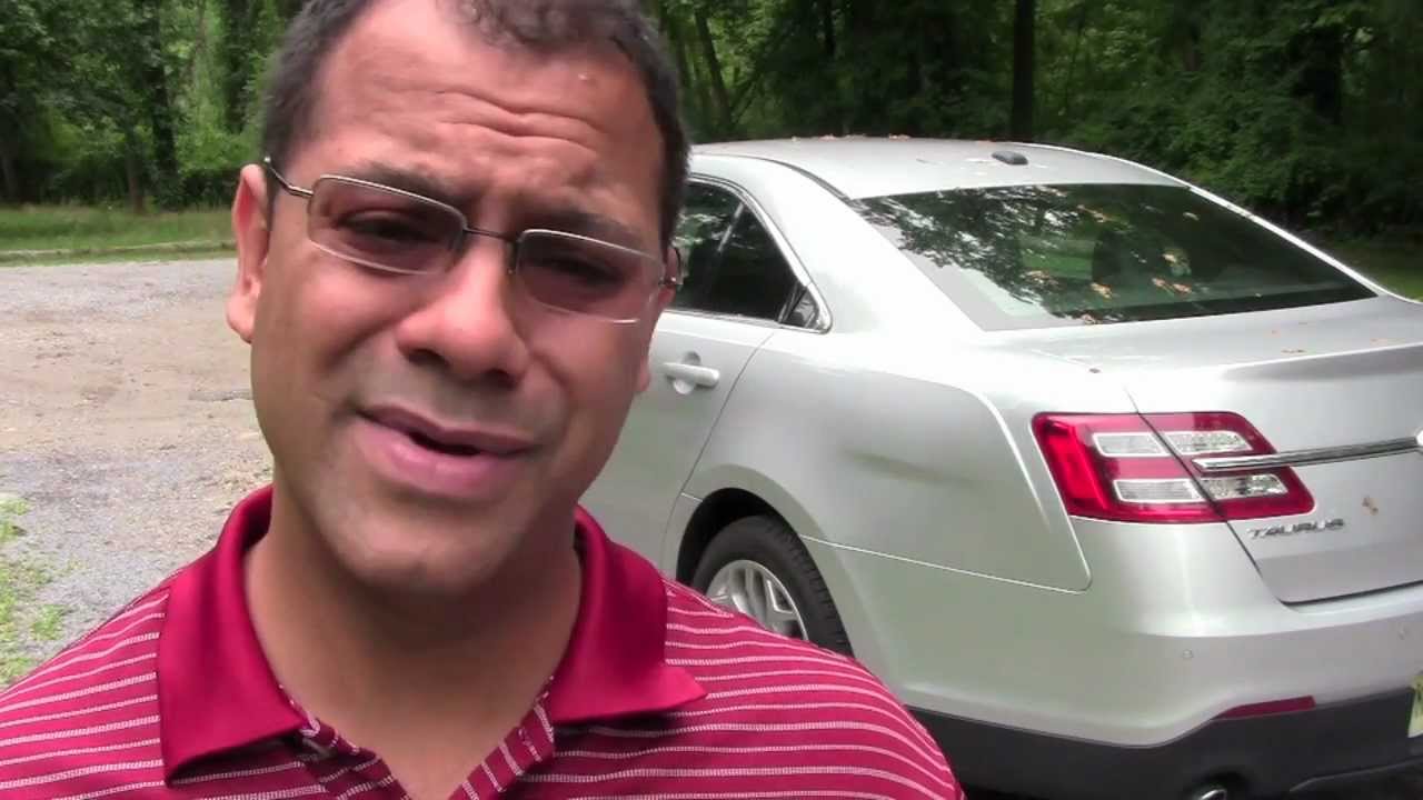 2013 Ford Taurus Limited Test Drive & Car Review