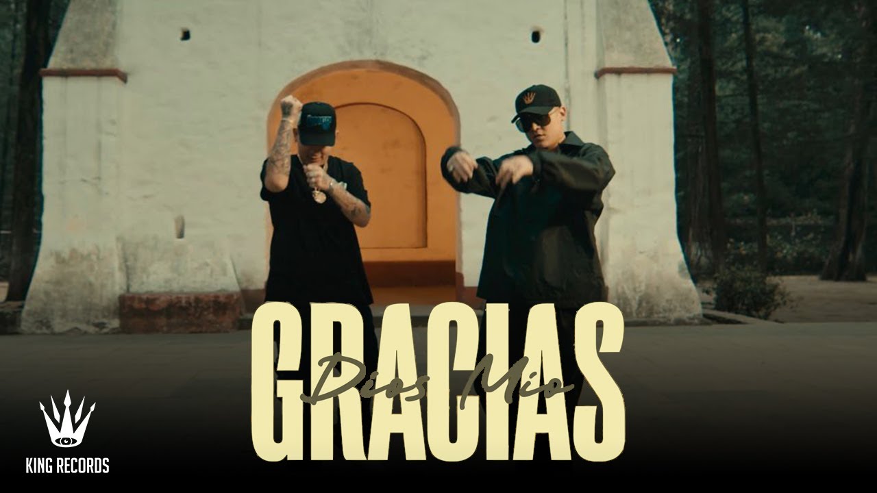 GRACIAS DIOS MIO - KEVIN ROLDAN, Kris R (Official Video)