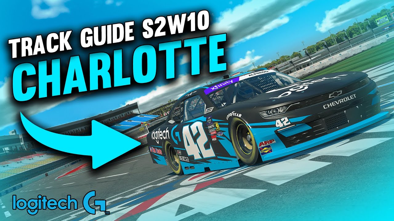 iRacing NASCAR B Class Weekly Track Guide - Charlotte Motor Speedway 2025 S2W10