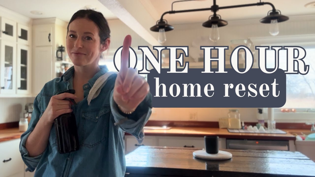 Chaos To Calm | Reset Your Home In One Hour!