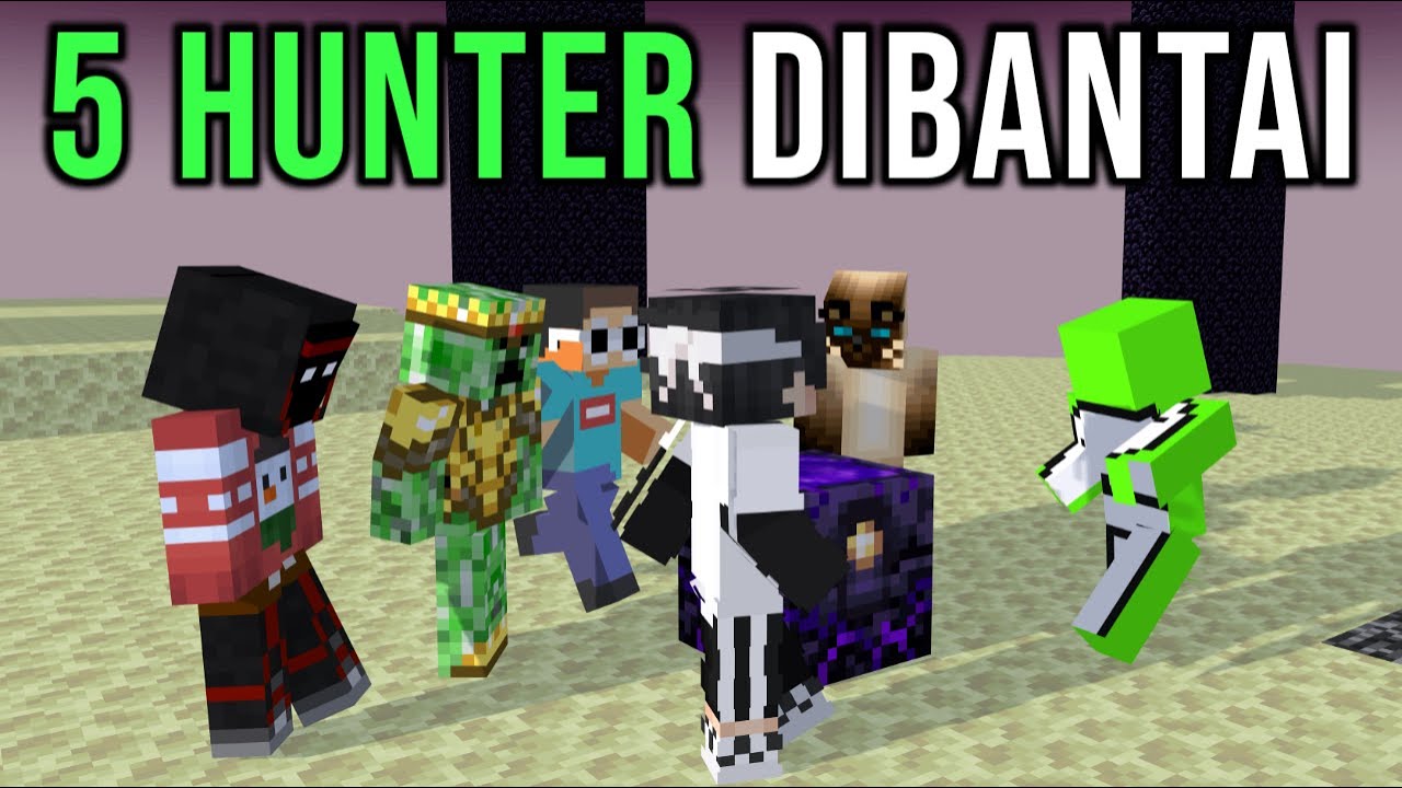 DREAM MENGGILA MELAWAN 5 HUNTERS!! Dream Vs 5 Hunters Analysis