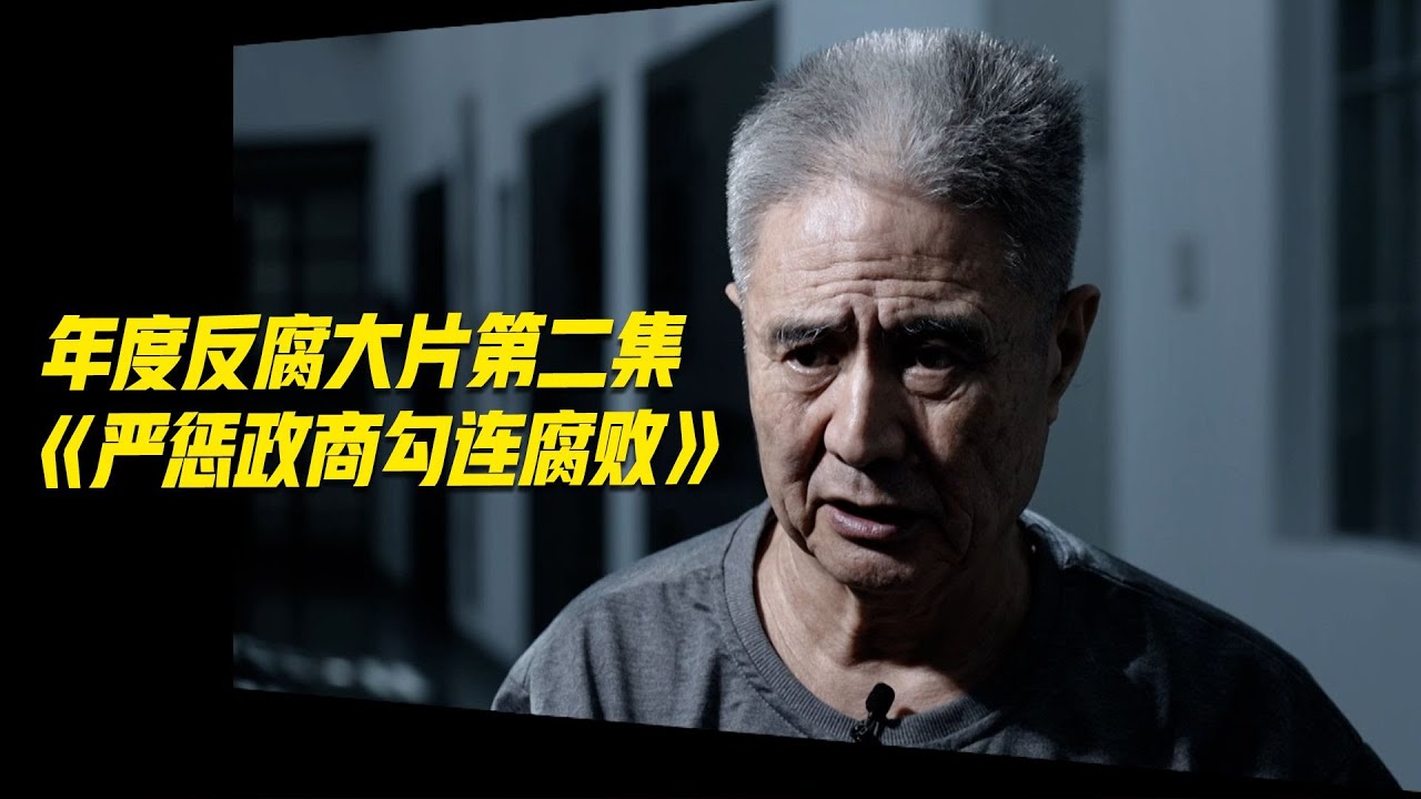 2026年度反腐大片第二集《严惩政商勾连腐败》#中国  #反贪腐 #反腐 #贪污腐败 #法治
