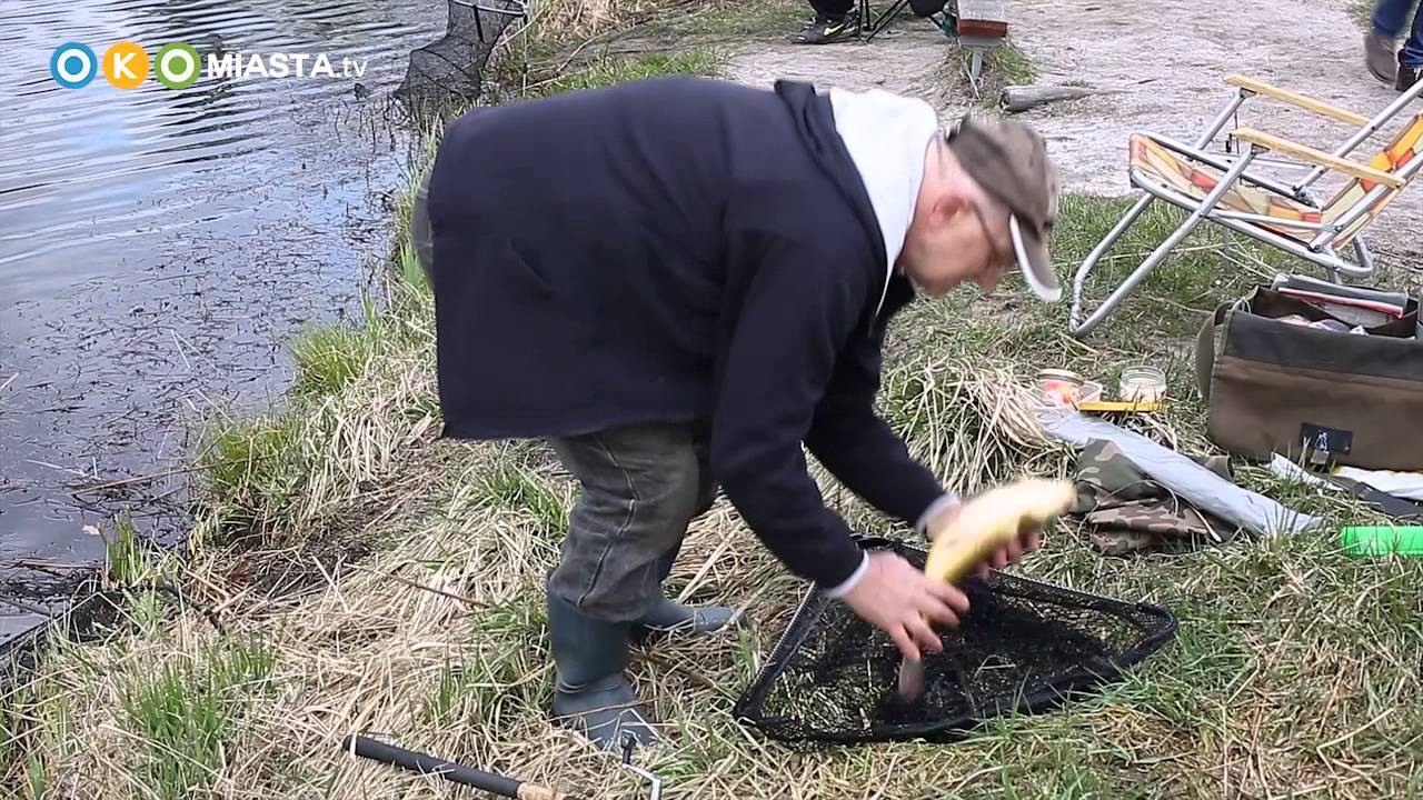 Otwarcie sezonu wędkarskiego Jaworzno Makowiska