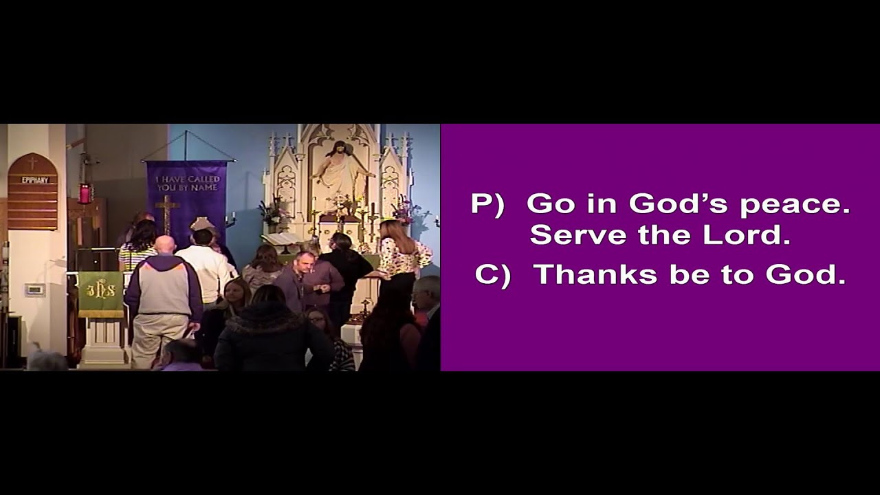 4th Sunday after Epiphany - Contemporary - Feb 1