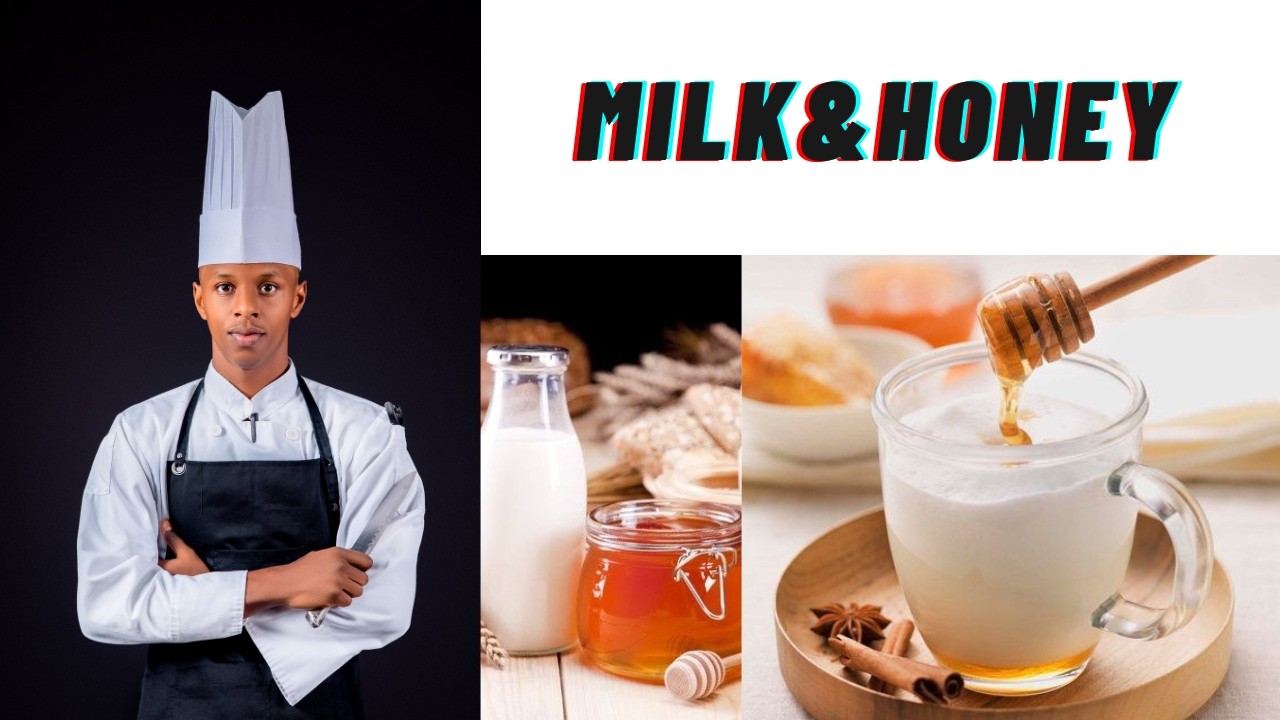 BREAKFASR DRINKS: EP 18:  MILK AND HONEY (good for better sleep)