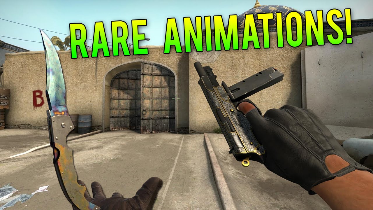 CS GO - Alternate & Rare Weapon Animations