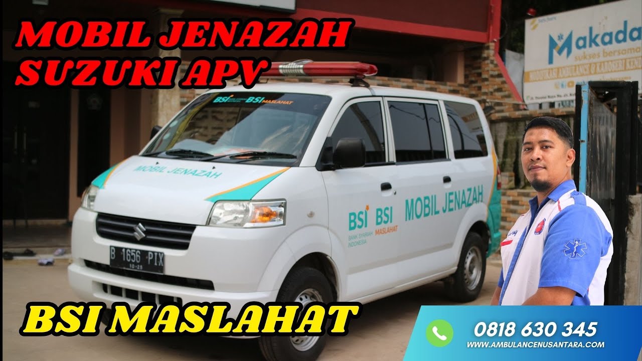 Karoseri Mobil Jenazah BSI Maslahat  Repaint Bodyrepair dan Rebranding #karoseriambulance #MAKADA