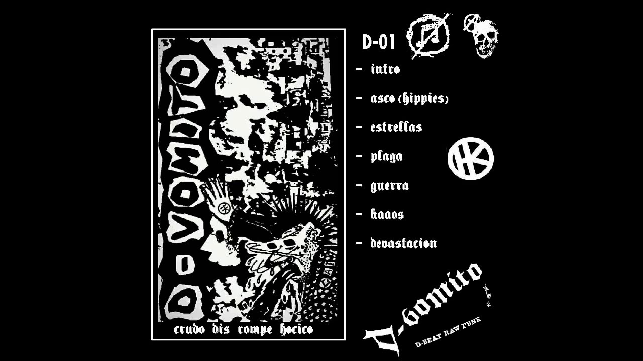 D-VOMITO - Demo [2020 D-beat Raw Punk]