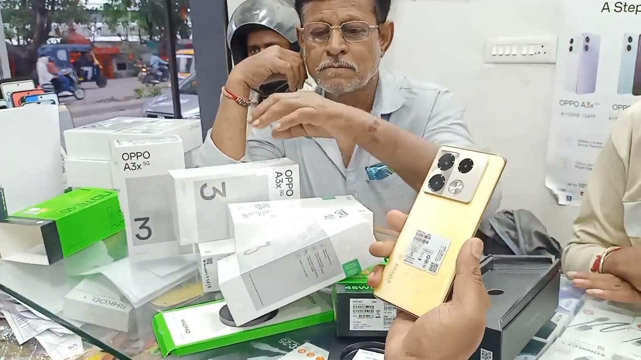 Infinix Note 40 Pro Unboxing ! *Majeedar Charging Features*
