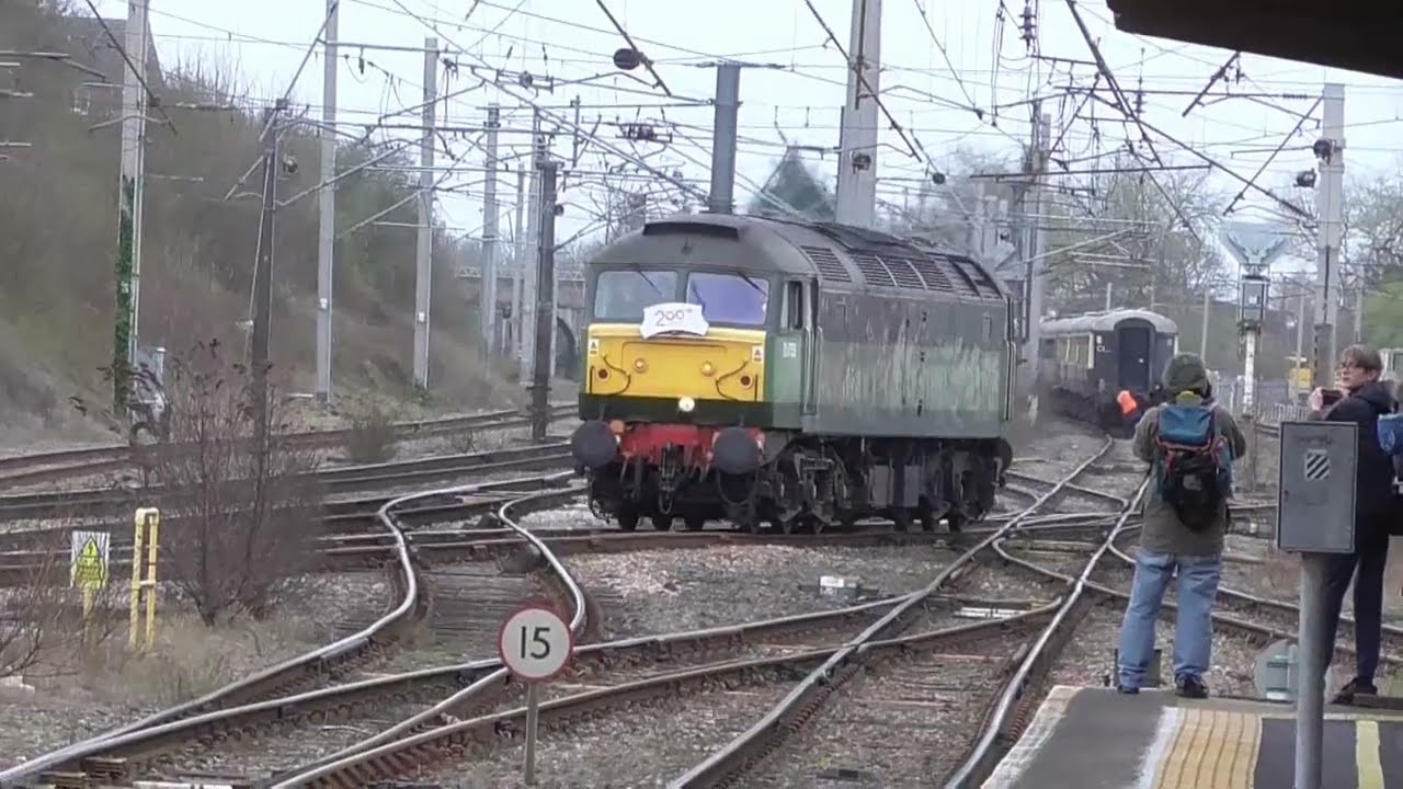 Busy Morning at Carnforth, Sat 29th March 2025