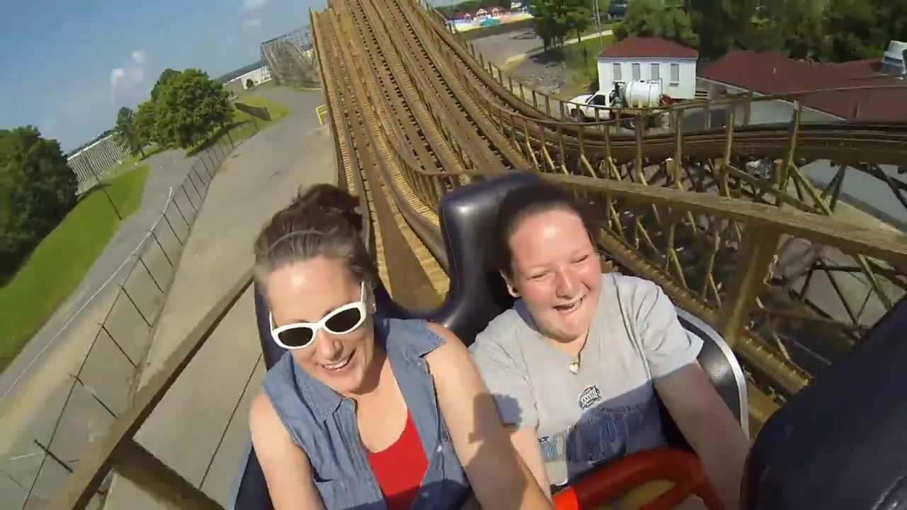 Sterling and Catherine's Excellent Coaster Adventure