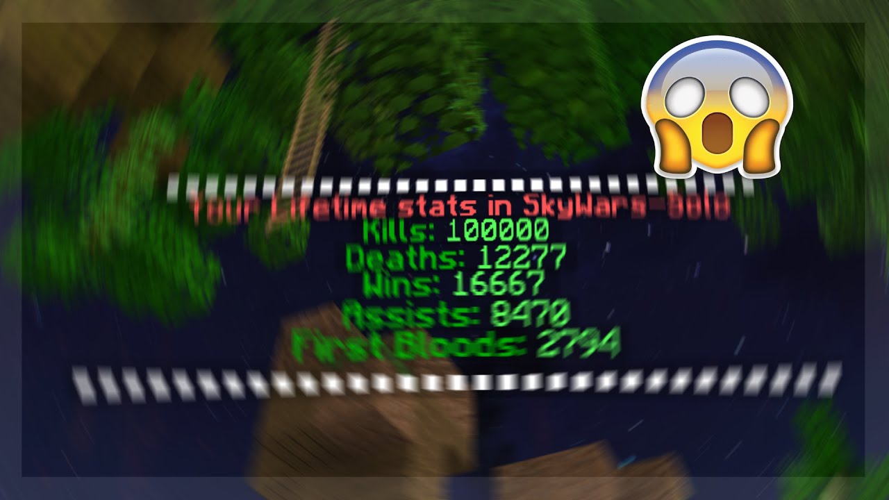 100 000 Killov na skywars