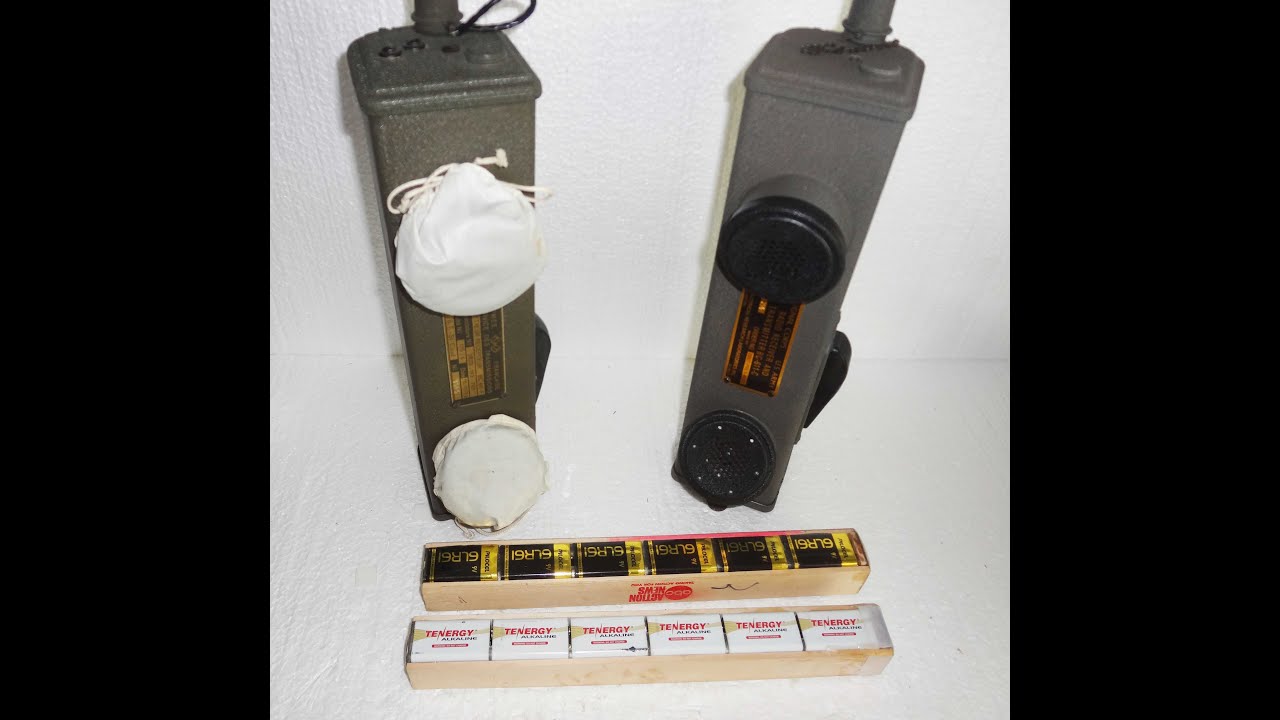 Build your own BC-611 high voltage battery (SCR536 WWII walkie talkie)