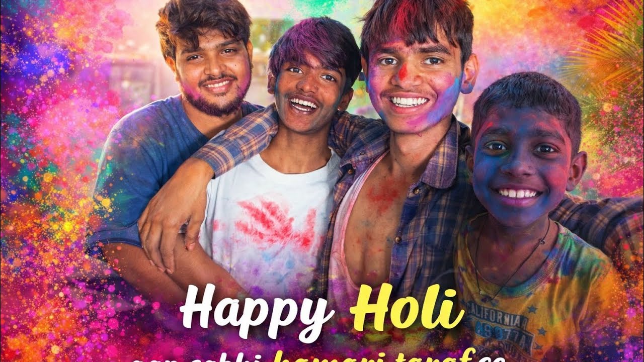 Holi 🙏❤️🫟#nikhilbabuji 