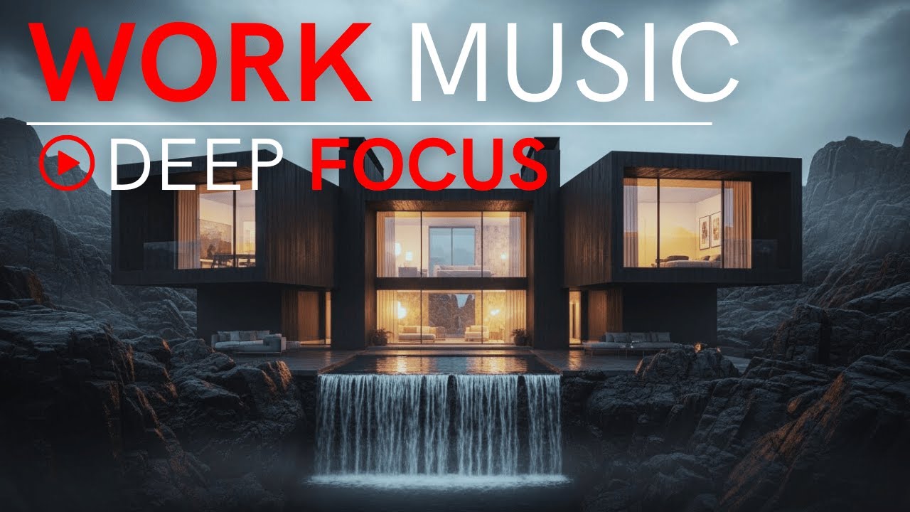 Deep Focus Music for Work | Productivity, Flow & Stress Relief