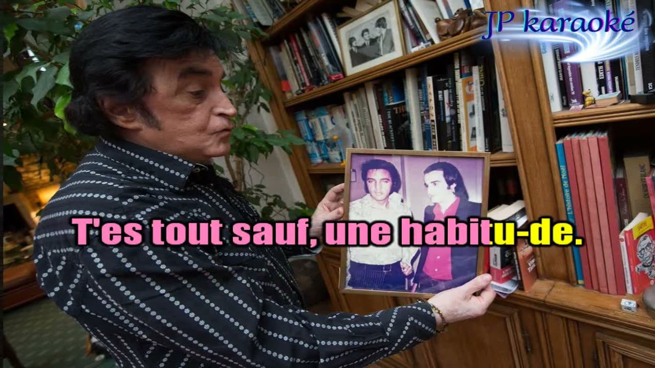 KARAOKE Dick Rivers - T'avoir Perdue (Avec Choeurs Français Originaux) KARAOKE Création JP Karaoké