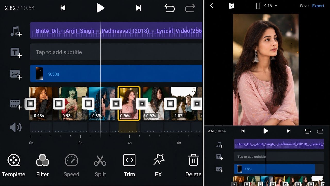 VN Speed Photo Video Editing |How ToMake Speed Photo Video In Vn VideoEditor | Vn App Tutorial