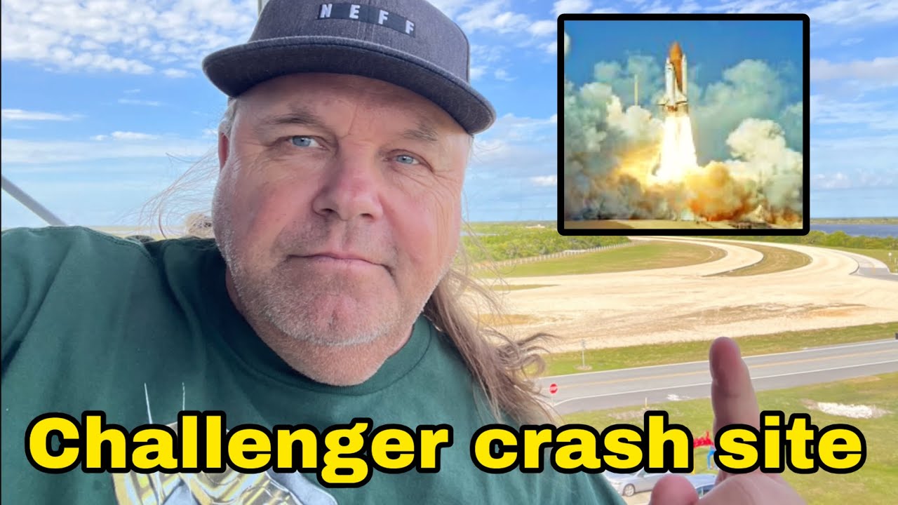 Challenger crash site // Kennedy Space Center 2026