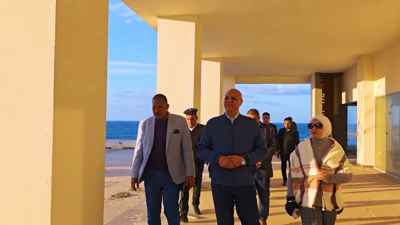محافظ الإسكندرية يتفقد مشروع حلقة السمك الجديدة بحي الجمرك