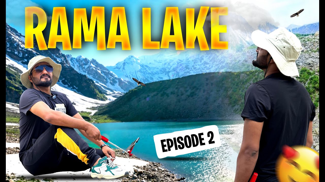 Rama Lake & Meadows | Ahsan Bukhari Adventures