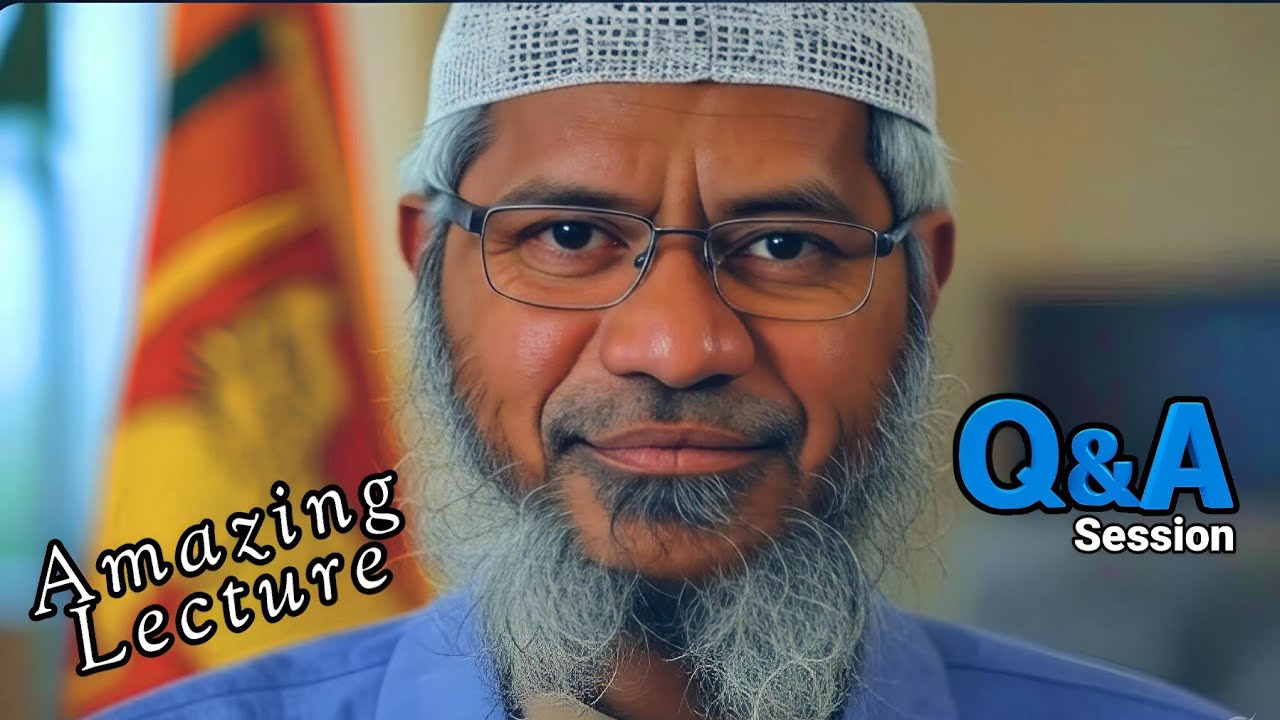 Dr Zakir Naik Delivers An Amazing Lecture in Sri Lanka 🇱🇰 + A Fantastic Q&A You Won’t Want To Miss❗