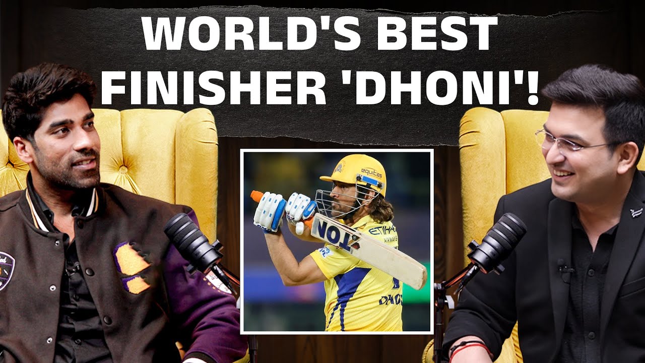 World's best finisher 