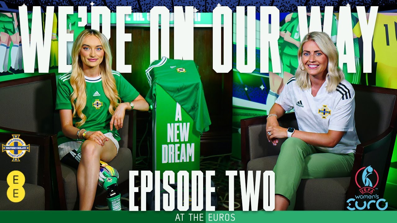 We're On Our Way - At the Euros | Episode Two