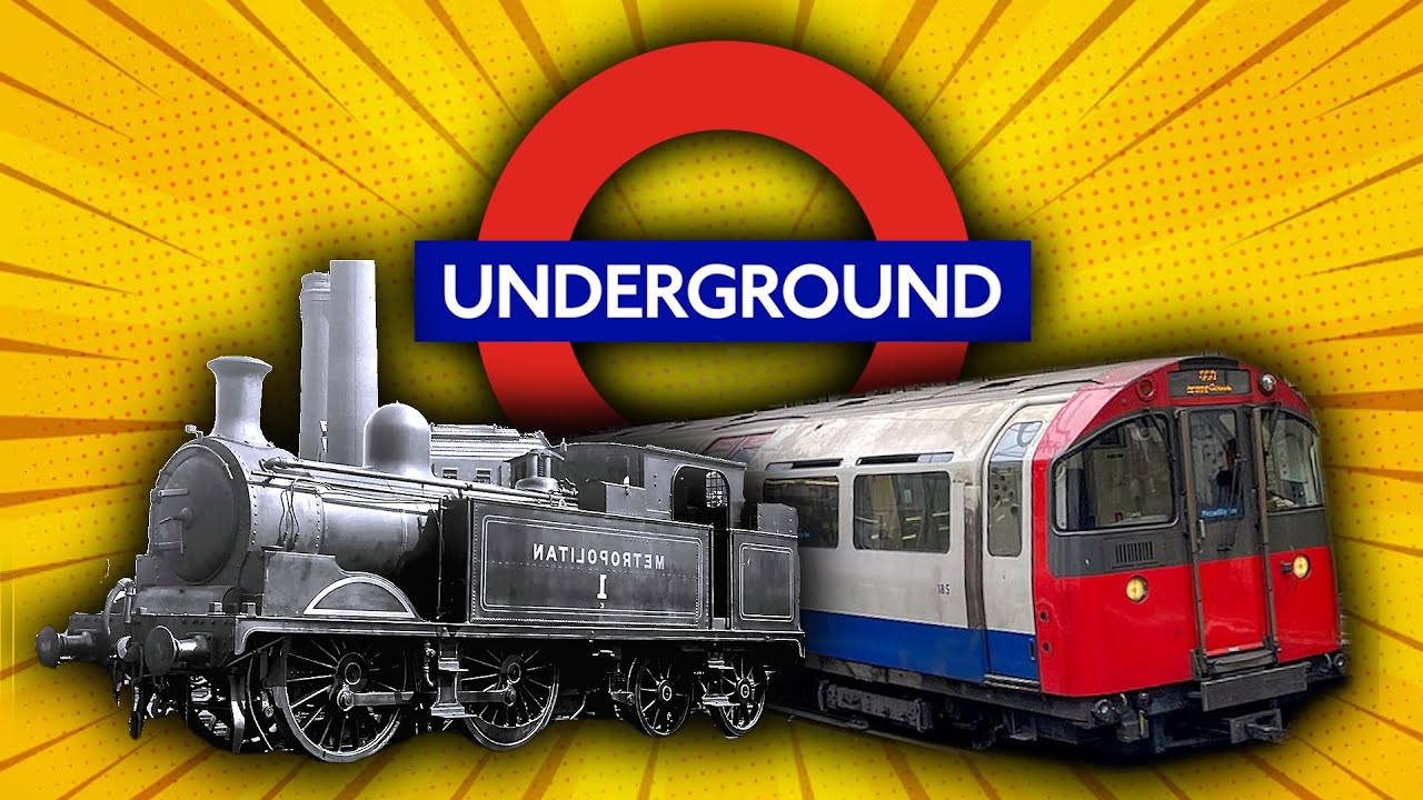 Die älteste U-Bahn der Welt – Wie die Londons Underground zur Erfolgsgeschichte wurde!
