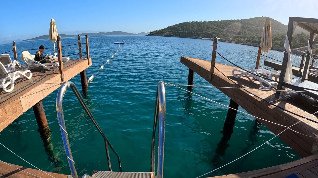 Duja Bodrum Turkey Hotel Tour
