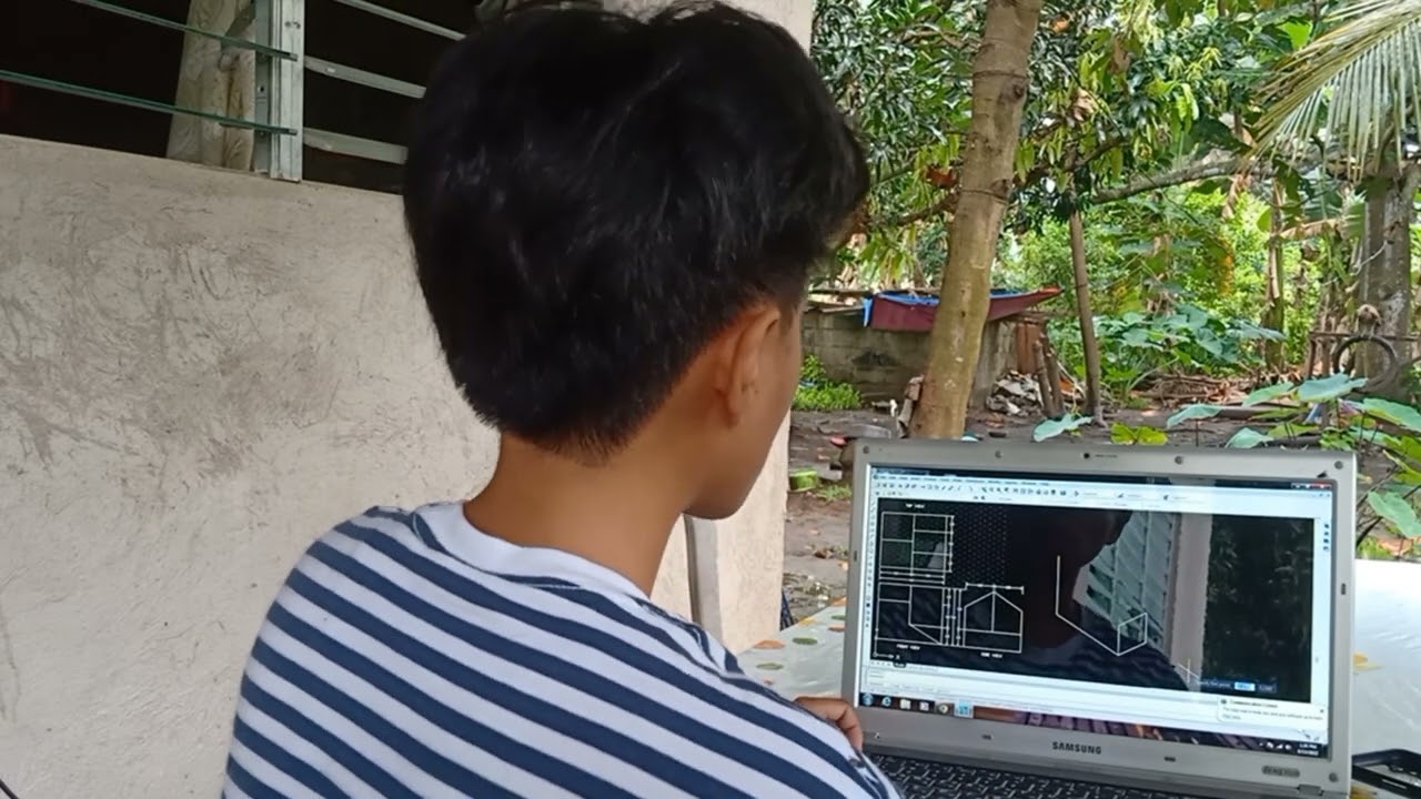 autocad plate no. 8