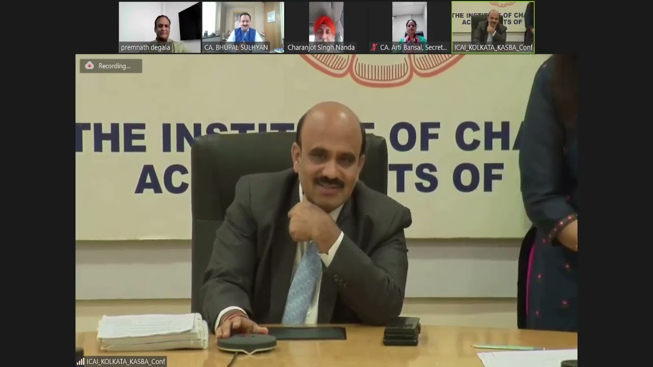 Webinar on “Internal Audit- Early Warning Signals- Manufacturing Units” - 03052023