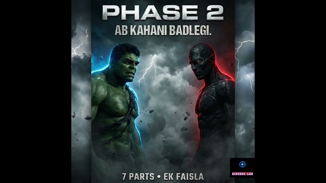 DarkTitan ki entry…Halku kya karega?😶 Halku vs Dark Titan PHASE1 