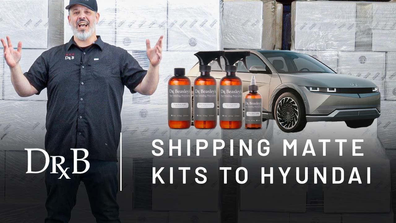 1100 More Matte Care Kits Shipping to Hyundai & Genesis!
