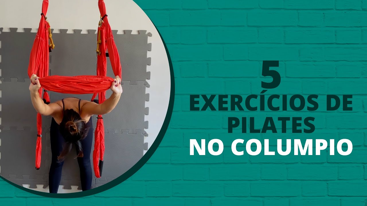 5 Exercícios de Pilates no Columpio Wall