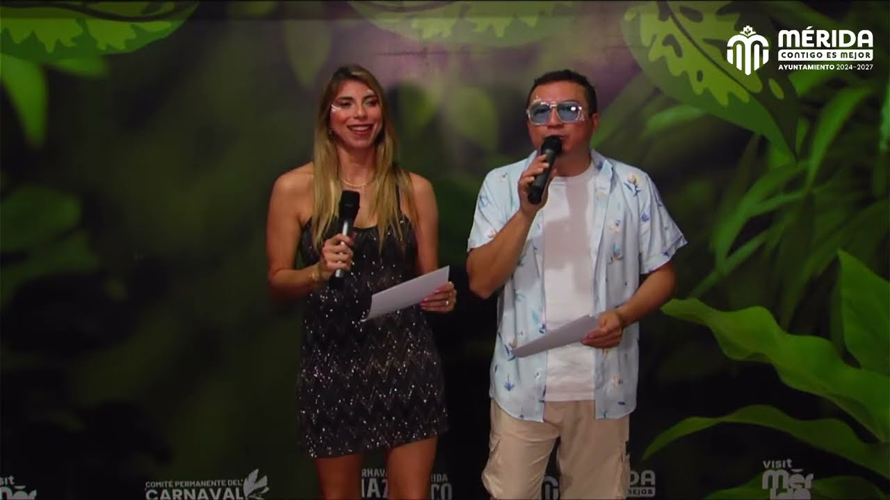 En vivo: Desfile Sábado de Fantasía #CarnavaldeMéridaAmazónico2025#MéridaContigoEsMejor