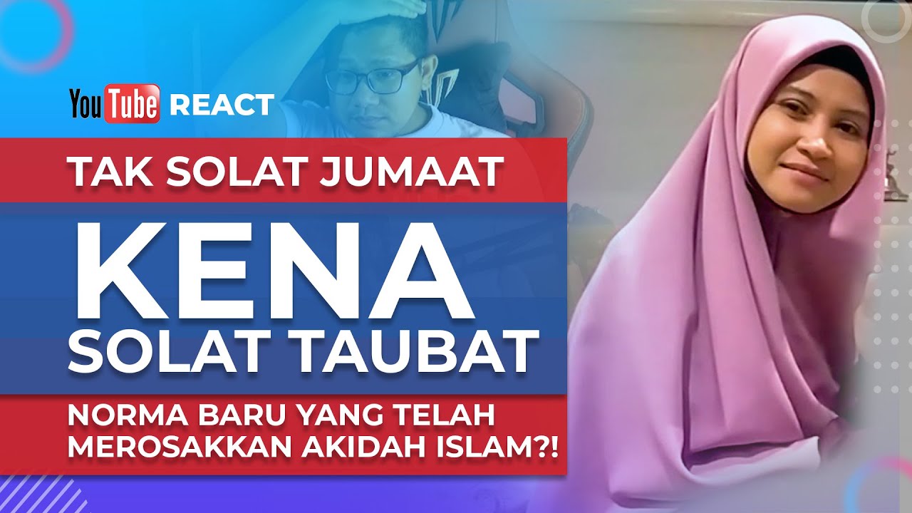 #34 Tinggal Jumaat Kena Solat Taubat???
